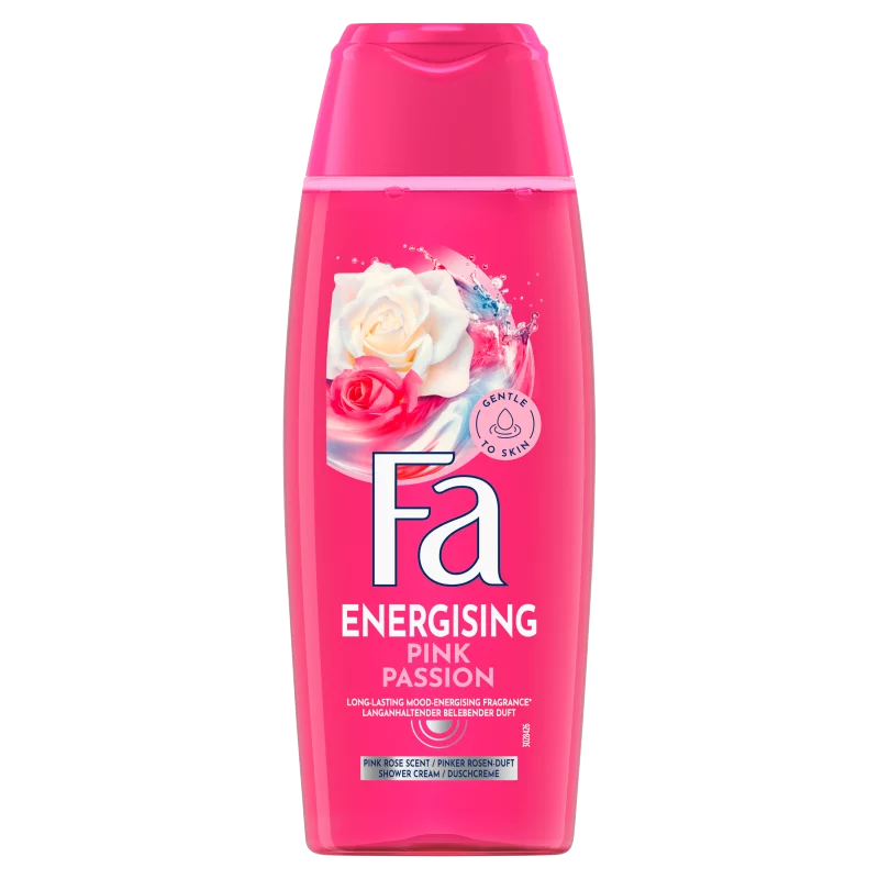 Fa Energising Pink Passion krémtusfürdő rózsa illattal 250 ml