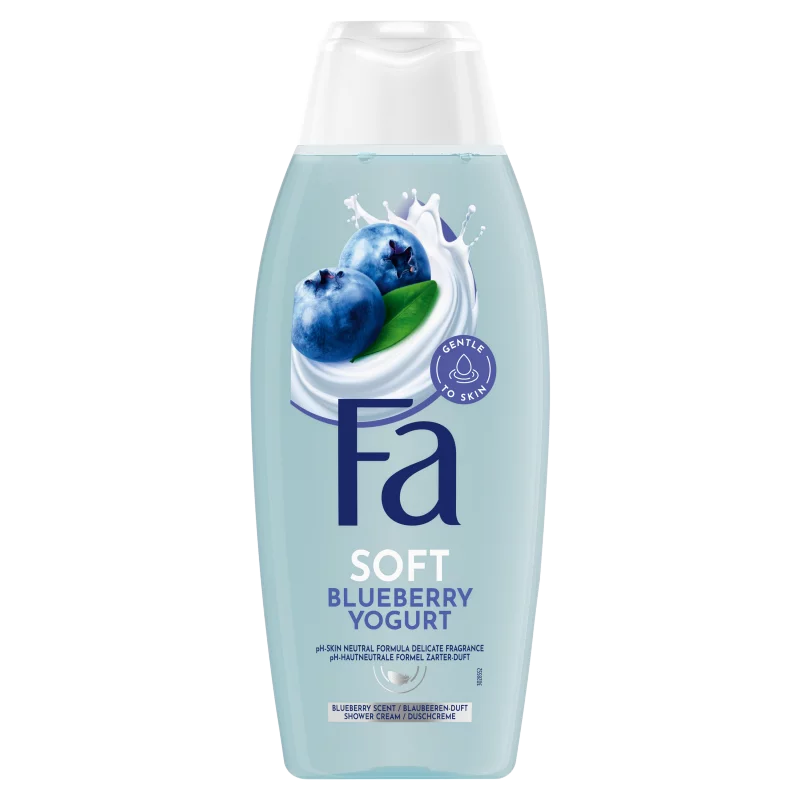 Fa Soft Blueberry Yoghurt krémtusfürdő áfonya illattal 400 ml