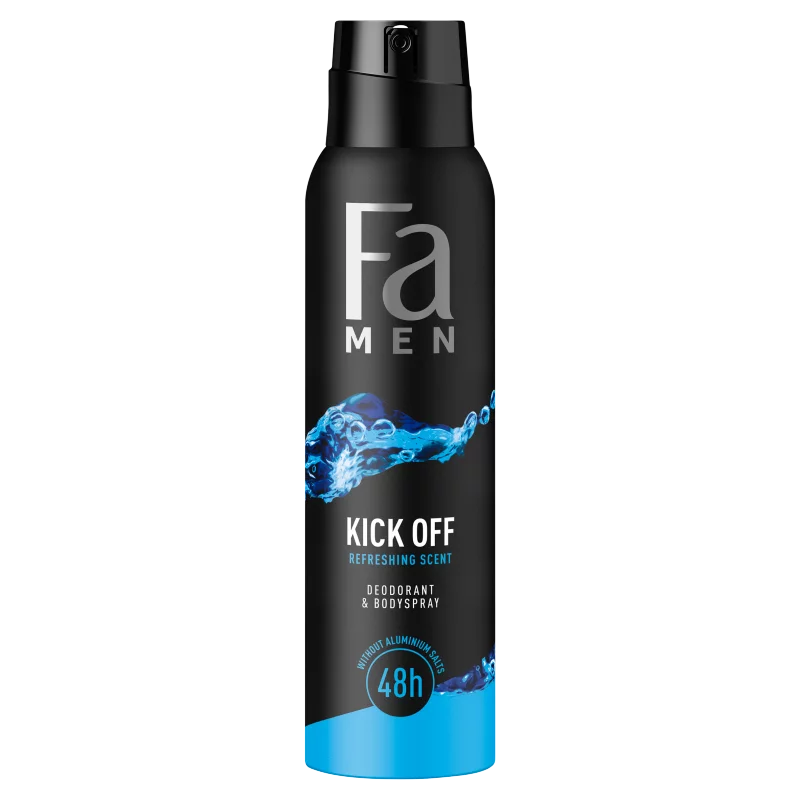 Fa Men Kick Off deospray frissítő illattal 150 ml