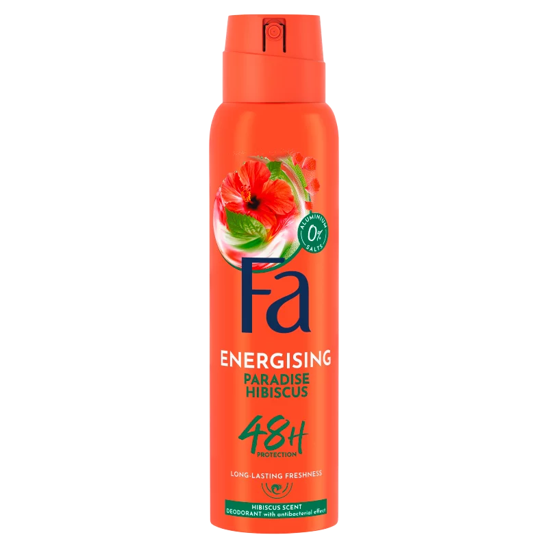 Fa Energising Paradise Hibiscus deospray hibiszkusz illattal 150 ml