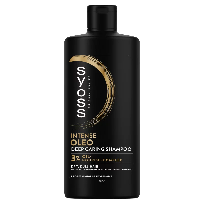 Syoss Oleo Intense mélyápoló sampon 440 ml
