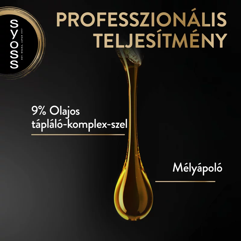 Syoss Intenzív Oleo mélykondicionáló hajbalzsam 250 ml