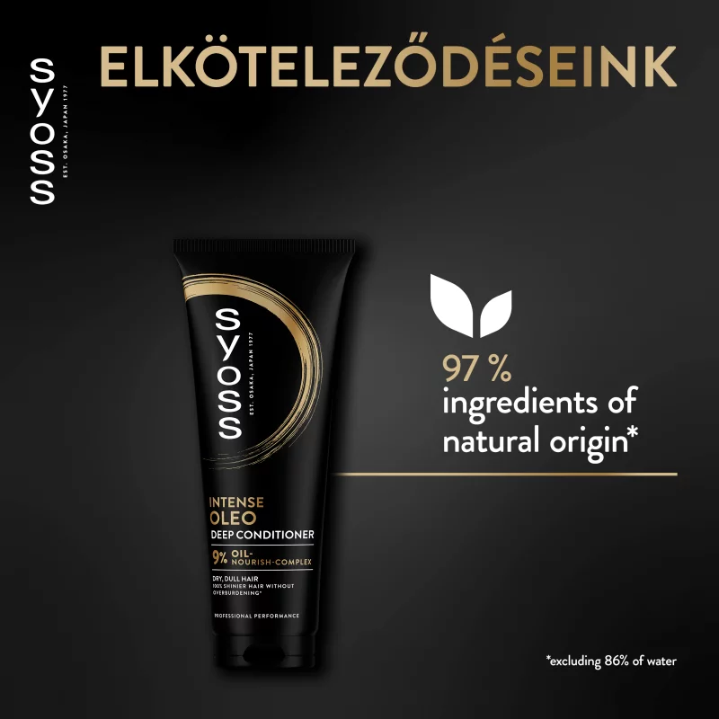 Syoss Intenzív Oleo mélykondicionáló hajbalzsam 250 ml