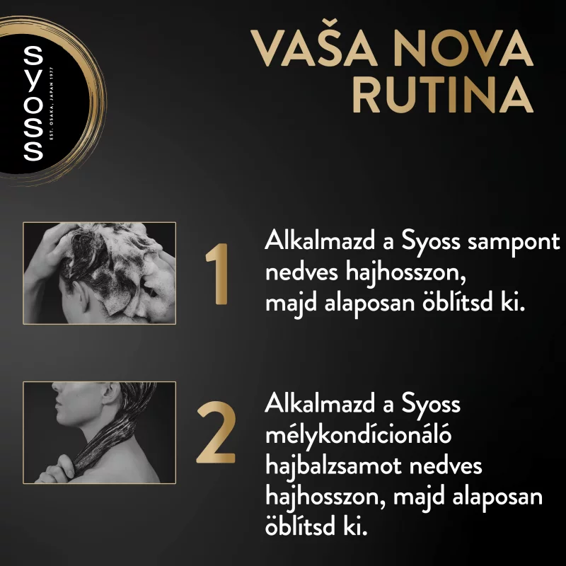 Syoss Intenzív Oleo mélykondicionáló hajbalzsam 250 ml