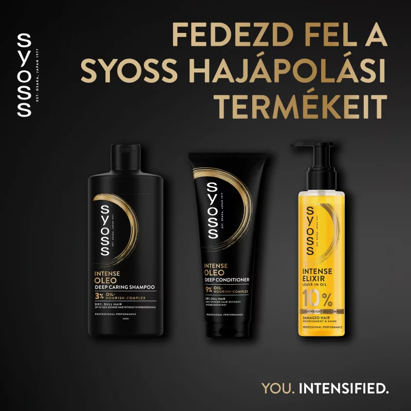 Syoss Intenzív Oleo mélykondicionáló hajbalzsam 250 ml
