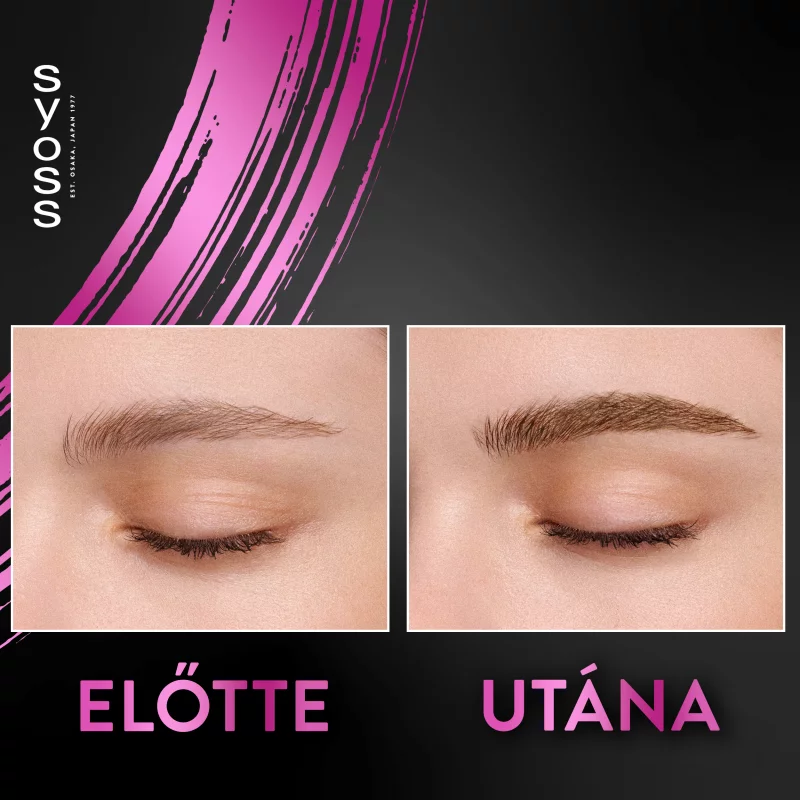Syoss Brow Tint tartós szemöldökfesték Világosbarna