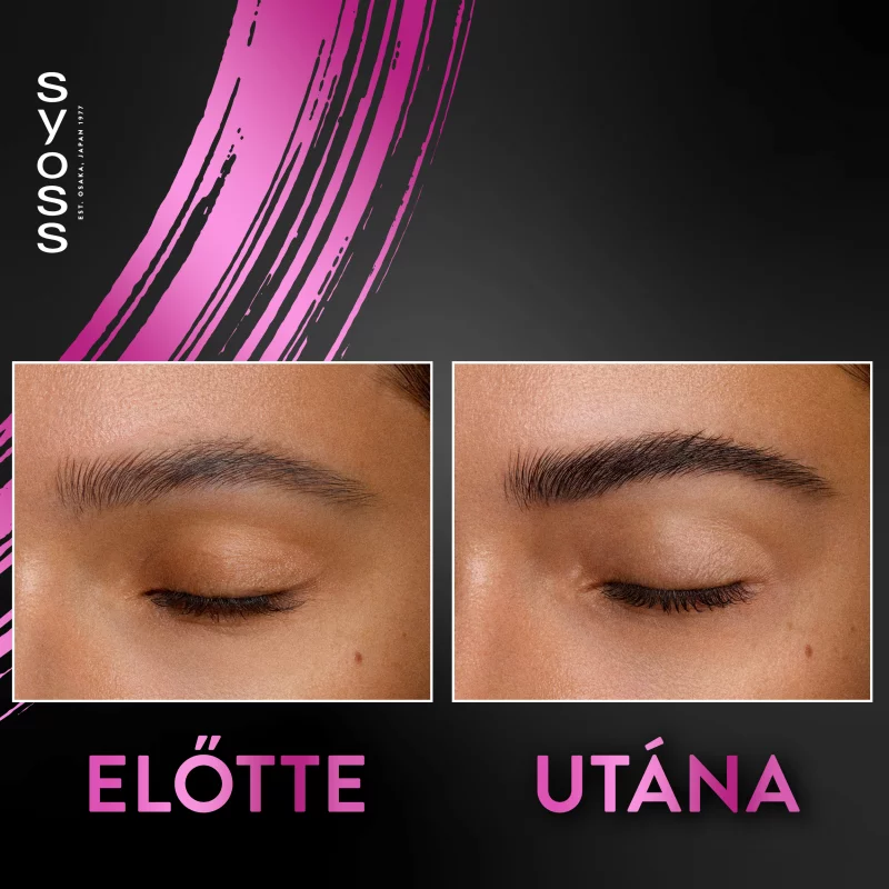 Syoss Brow Tint tartós szemöldökfesték fekete