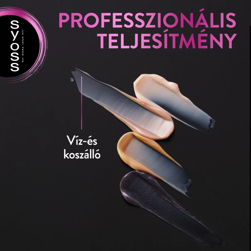 Syoss Brow Tint tartós szemöldökfesték fekete