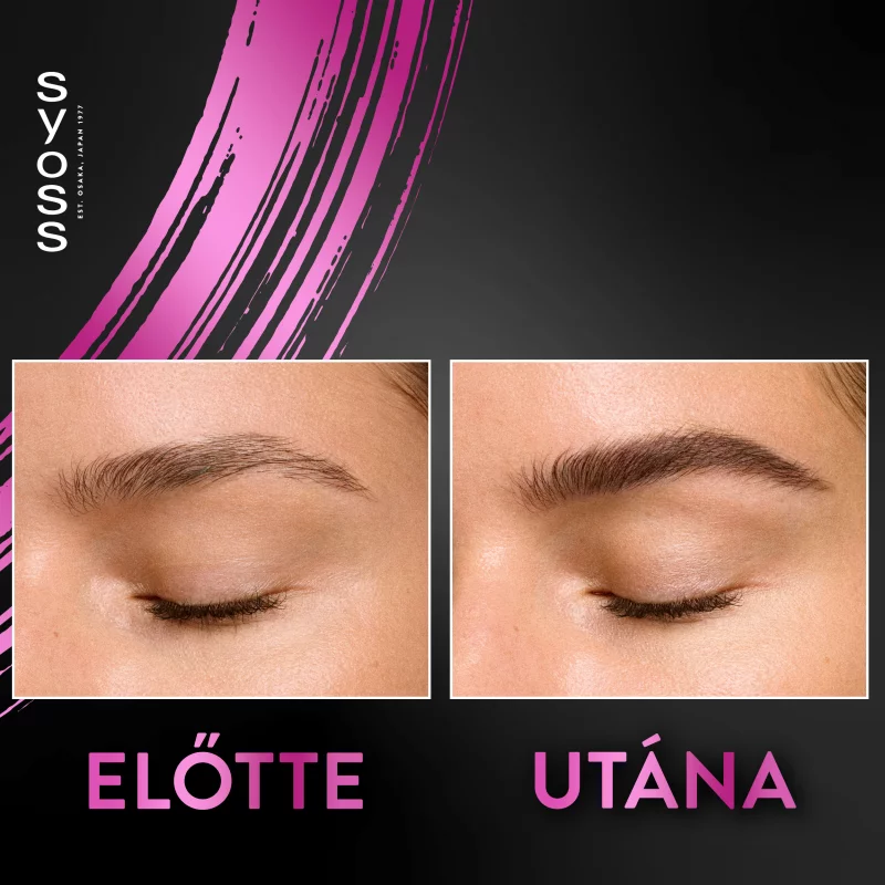 Syoss Brow Tint tartós szemöldökfesték Sötétbarna