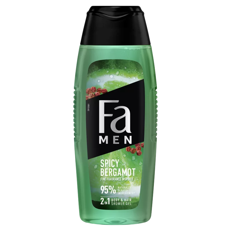 Fa Men Spicy Bergamot 2 az 1-ben tusfürdő testre és hajra 400 ml