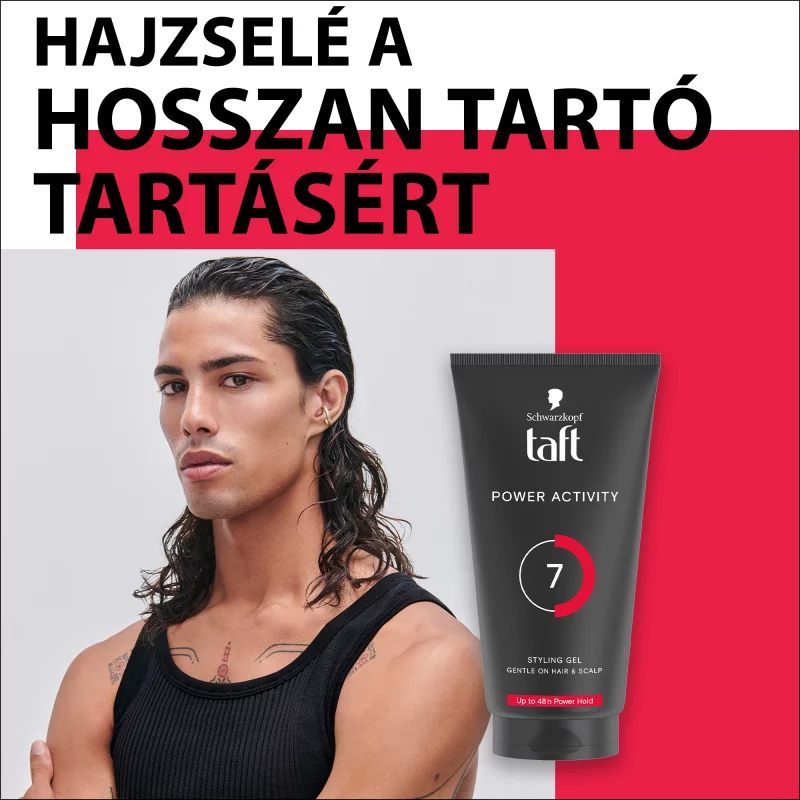 Taft Power Activity hajzselé 150 ml 