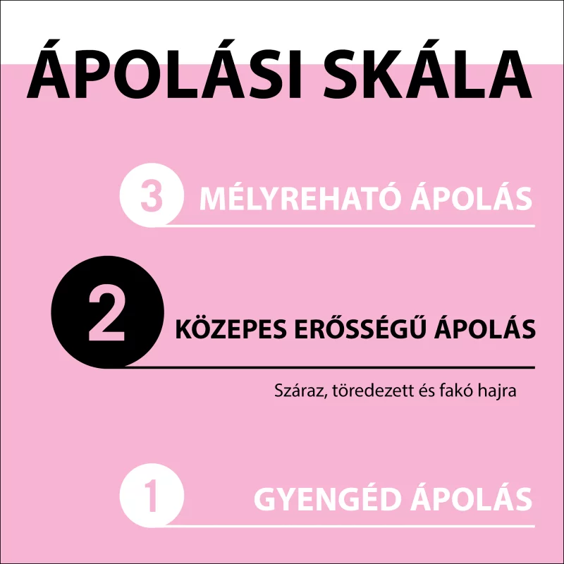 Gliss 4 az 1-ben ragyogás hajmaszk 400 ml