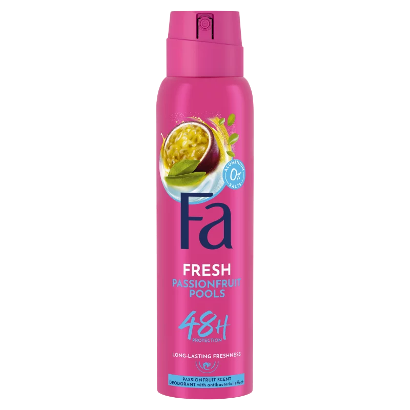 Fa Fresh Passionfruit Pools deospray maracuja illattal 150 ml
