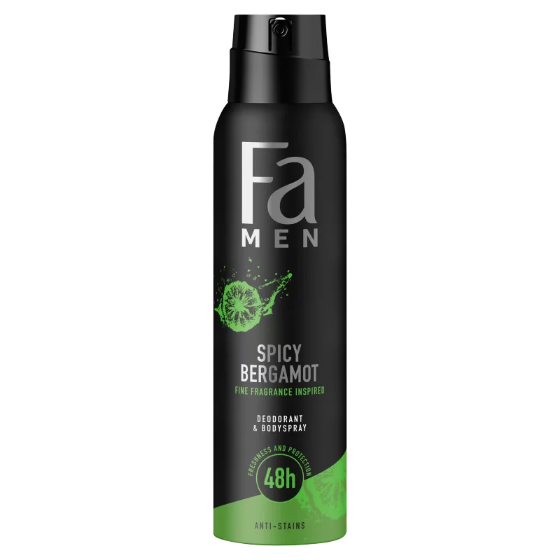 Fa Men Spicy Bergamot deospray 150 ml 
