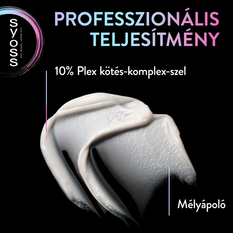 Syoss Intense Plex mélykondicionáló hajbalzsam 250 ml