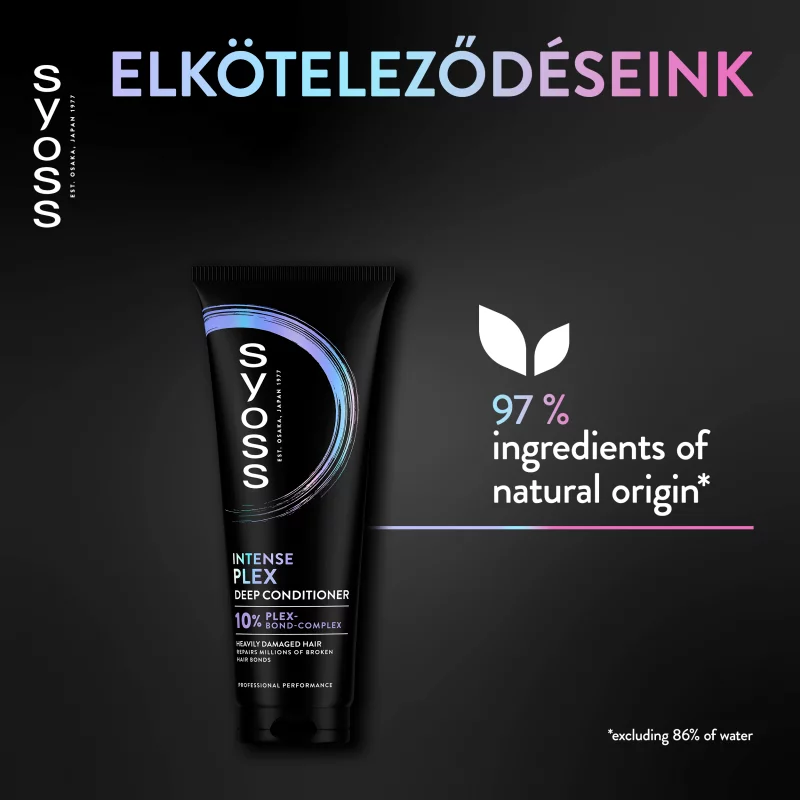 Syoss Intense Plex mélykondicionáló hajbalzsam 250 ml