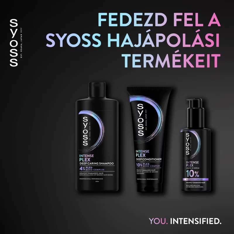 Syoss Intense Plex mélykondicionáló hajbalzsam 250 ml