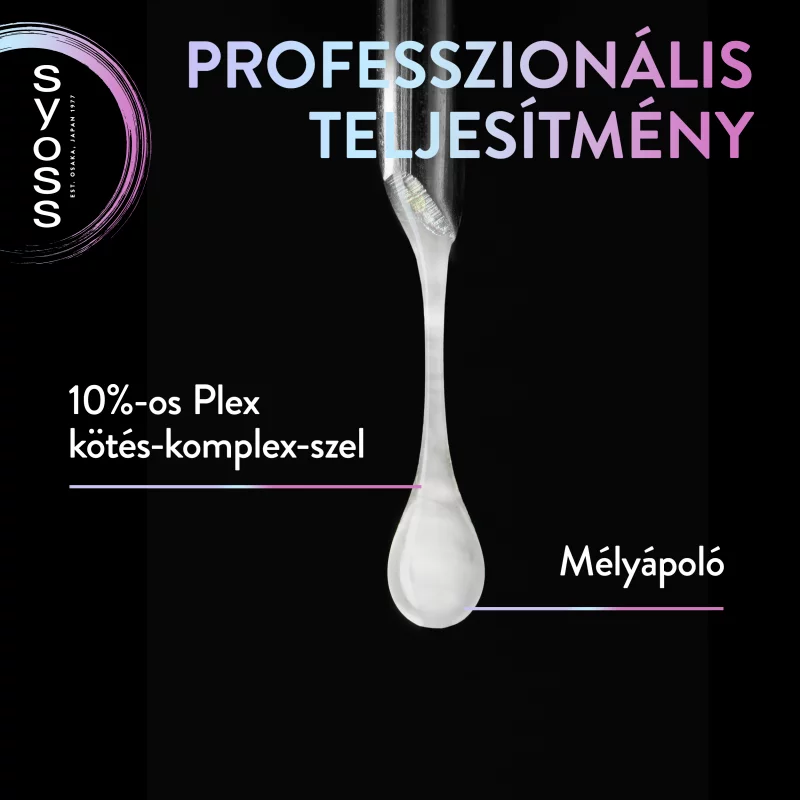 Syoss Intense Plex nem kiöblítendő szérum erősen sérült hajra 100 ml