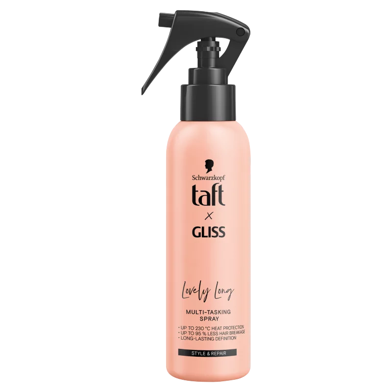 Taft X Gliss Lovely Long többfunkciós spray hosszú hajra 150 ml