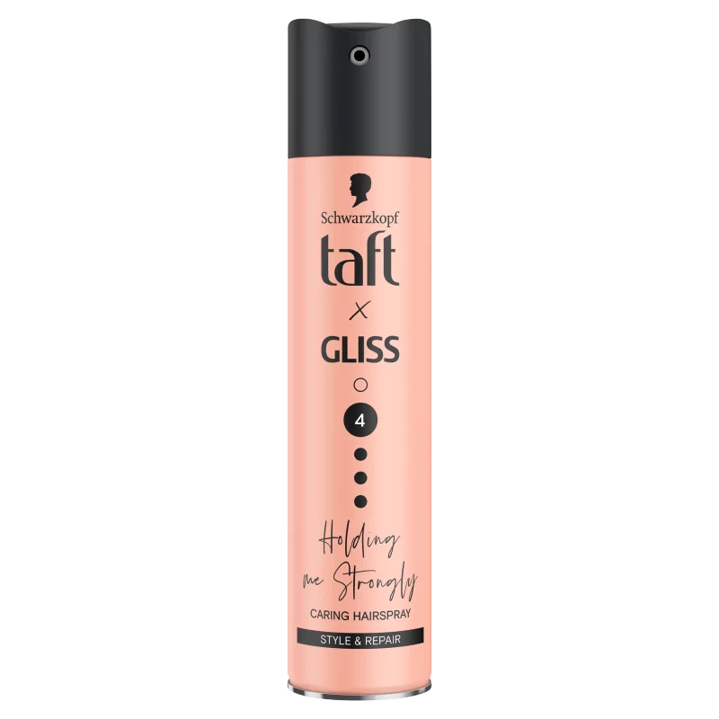 Taft X Gliss Holding me Strongly ápoló hajlakk minden hajtípusra 250 ml