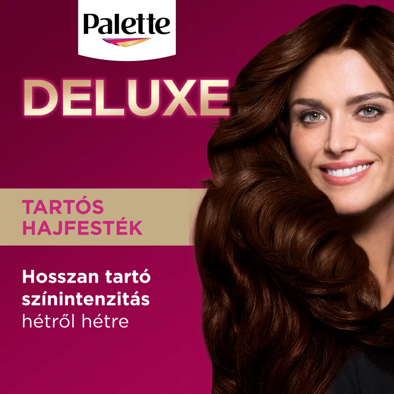 Palette Deluxe 4-6 Mokka barna tartós hajfesték