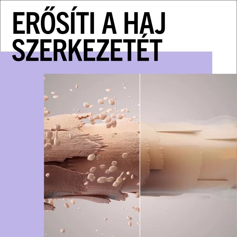Gliss Blonde Hair Perfector Express lila hamvasító hajbalzsam 200 ml
