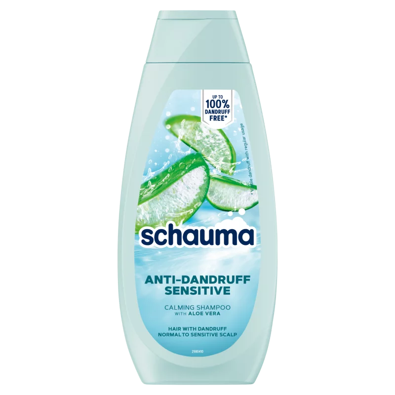 Schauma korpásodás elleni, gyengéd sampon 400 ml