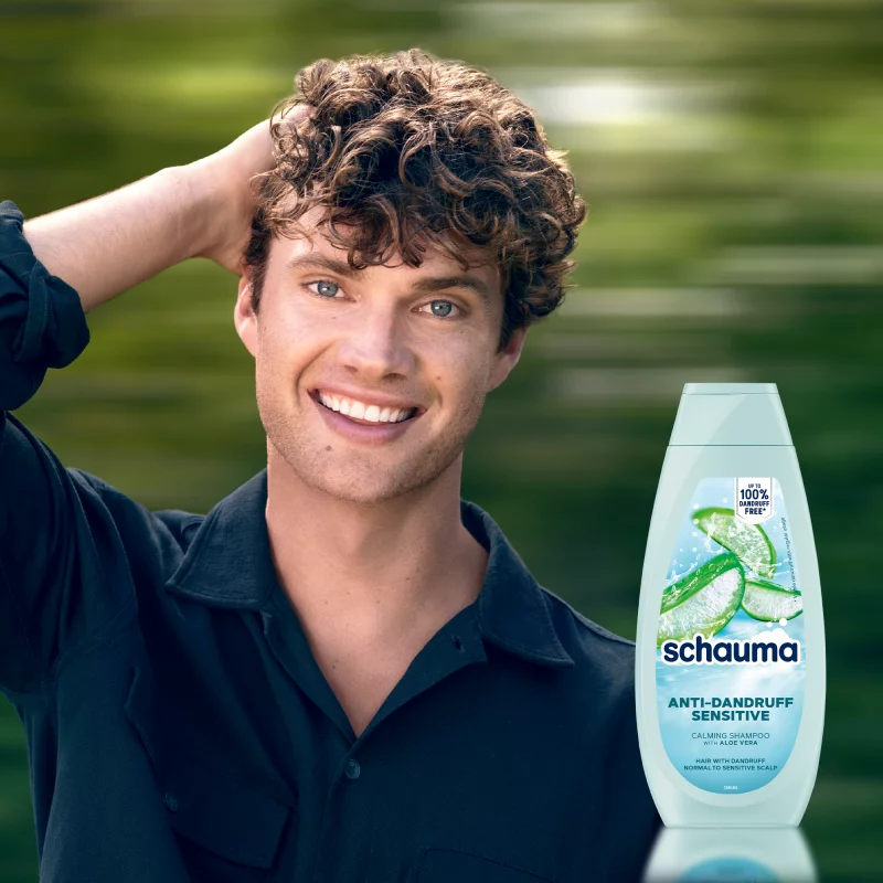 Schauma korpásodás elleni, gyengéd sampon 400 ml