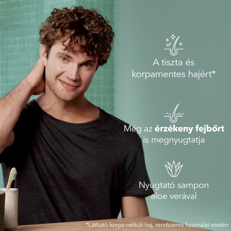Schauma korpásodás elleni, gyengéd sampon 400 ml