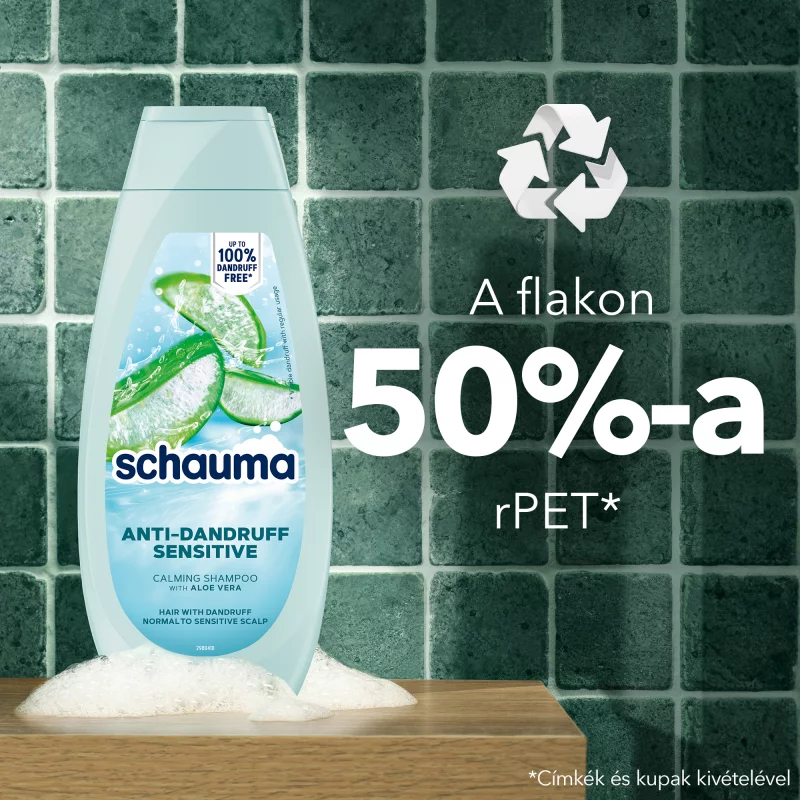 Schauma korpásodás elleni, gyengéd sampon 400 ml