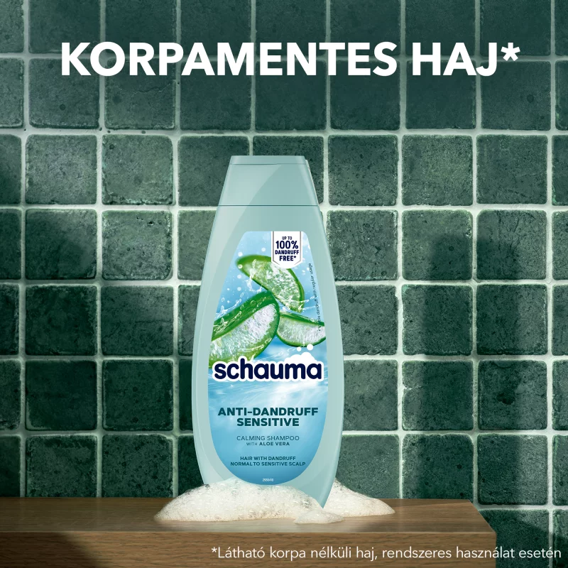 Schauma korpásodás elleni, gyengéd sampon 400 ml