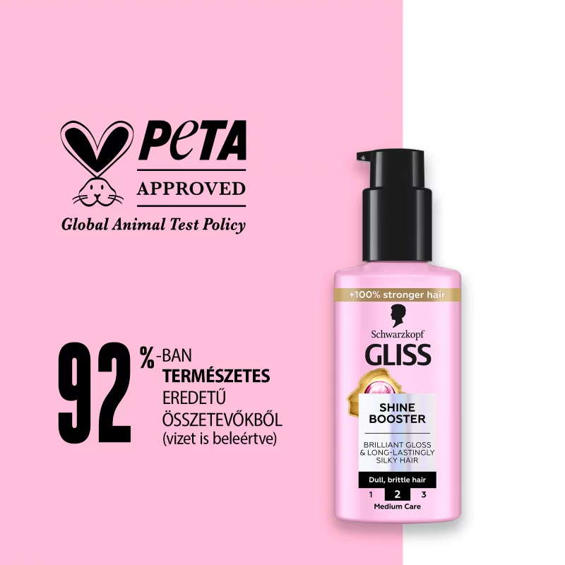 Gliss Liquid Silk ragyogásfokozó hajápoló 100 ml
