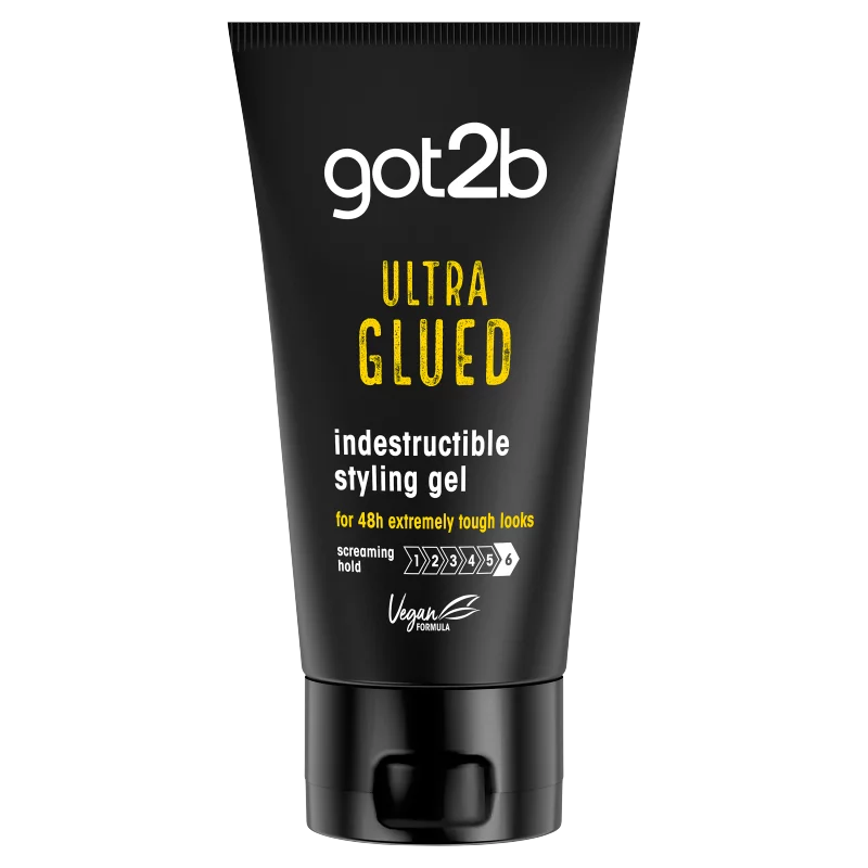 Got2b Ultra Glued elpusztíthatatlan hajformázó gél 150 ml
