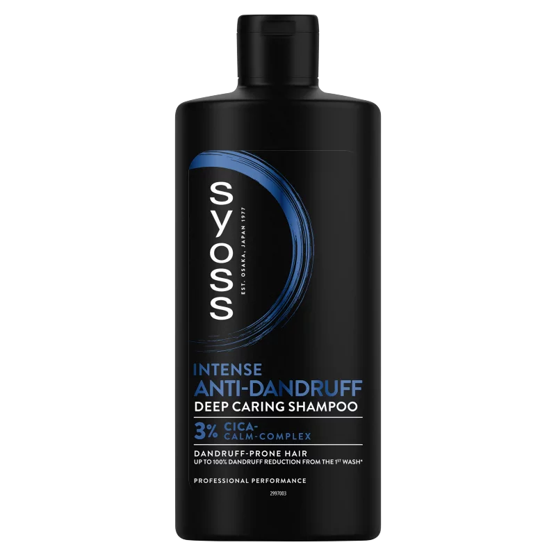 Syoss Intenzív korpásodás elleni mélyápoló sampon 750 ml