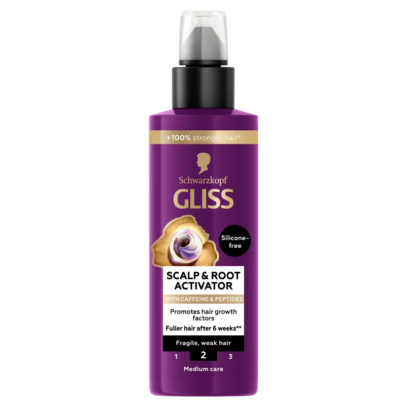 Gliss Scalp & Root Activator fejbőr & hajhagyma aktiváló szérum 100 ml