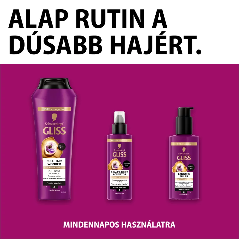 Gliss Scalp & Root Activator fejbőr & hajhagyma aktiváló szérum 100 ml