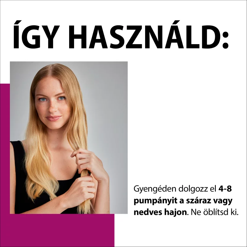 Gliss Full Hair Wonder hajhossz-feltöltő hajápoló 100 ml