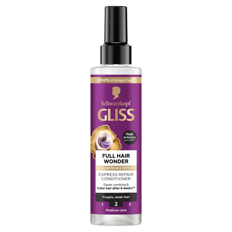 Gliss Full Hair Wonder Express Repair hajbalzsam 200 ml