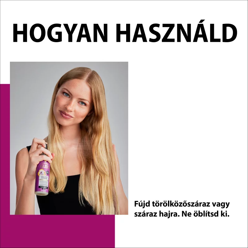 Gliss Full Hair Wonder Express Repair hajbalzsam 200 ml