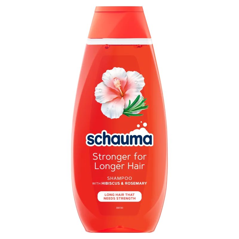 Schauma sampon hibiszkusszal & rozmaringgal 400 ml
