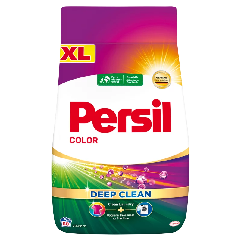 Persil Color mosószer színes ruhákhoz 50 mosás 2,75 kg