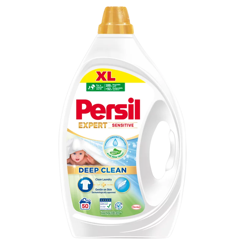 Persil Expert Sensitive folyékony mosószer 50 mosás 2,25 l