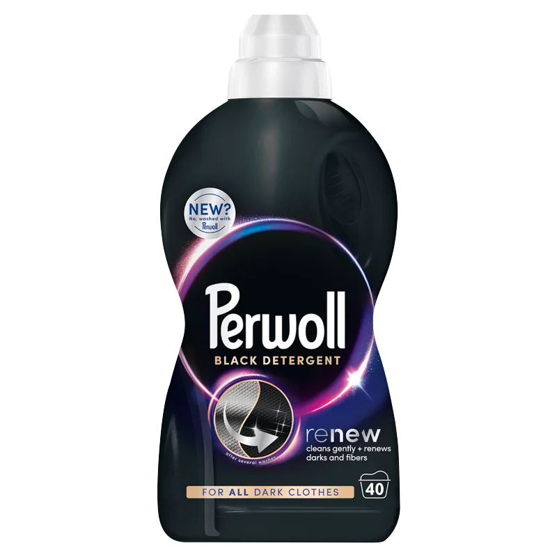 Perwoll Black kímélő mosószer 40 mosás 2000 ml