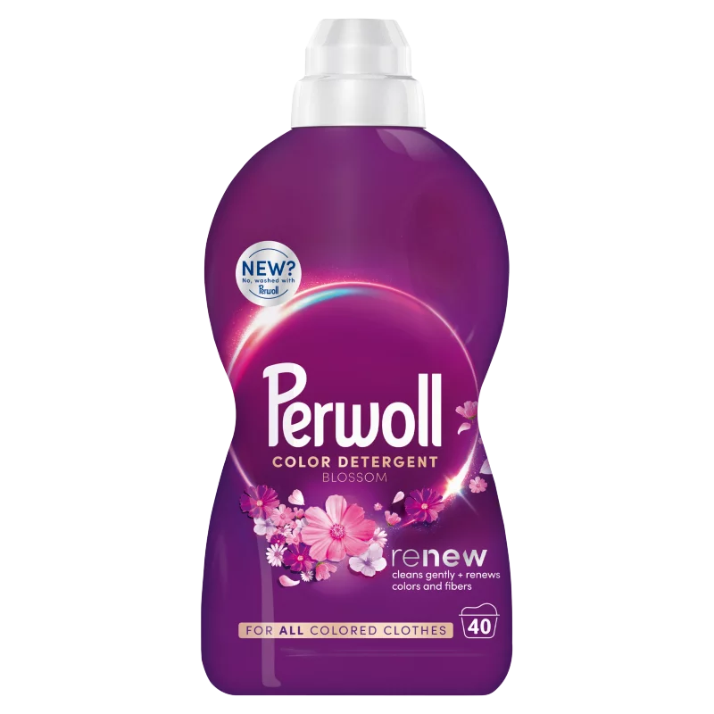 Perwoll Blossom Color finommosószer 40 mosás 2 l 