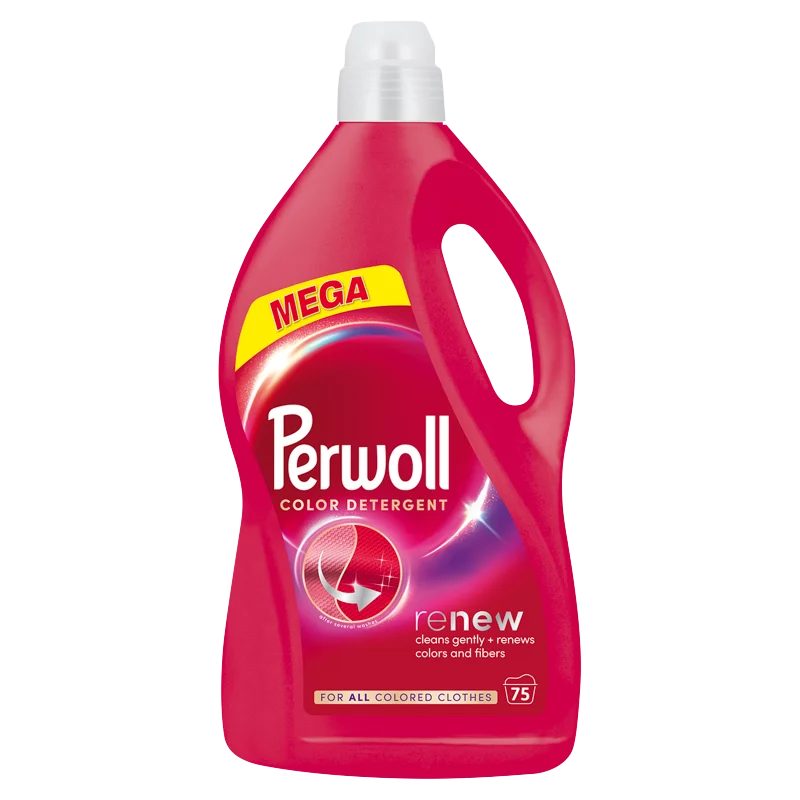 Perwoll Color kímélő mosószer 75 mosás 3750 ml
