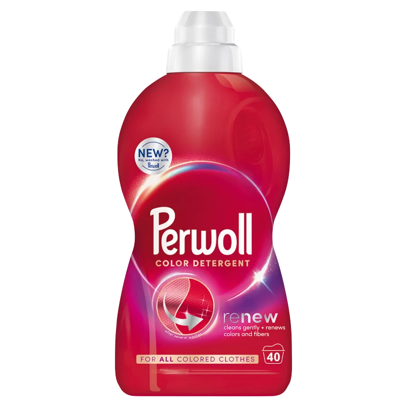 Perwoll Color kímélő mosószer 40 mosás 2000 ml