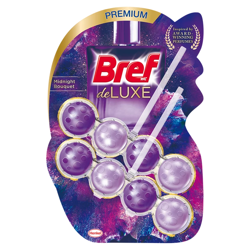 Bref DeLuxe Midnight Bouqet WC frissítő 2 x 50 g