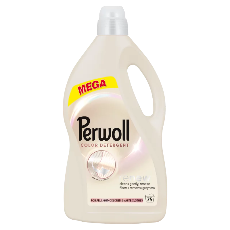 Perwoll finommosószer 3,75l Light Colors 75 mosás