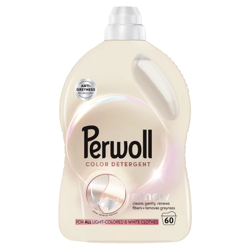 Perwoll finommosószer 3l Light Colors 60 mosás