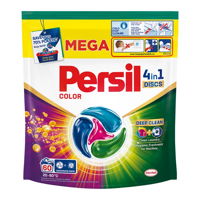 Persil mosókapszula 60db Discs Color